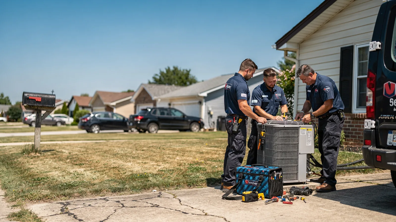Hvac Repair in Forest, LA near me
